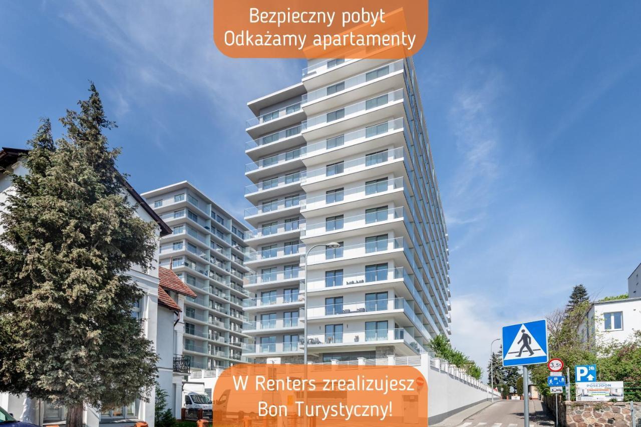 Apartamenty Balticus By Noclegi Renters Мендзыздрое Экстерьер фото